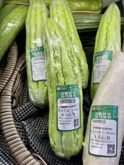 优选苦瓜 约500g 商品图4