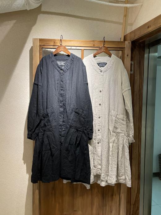 AU GARCONS亚麻连衣裙 商品图8