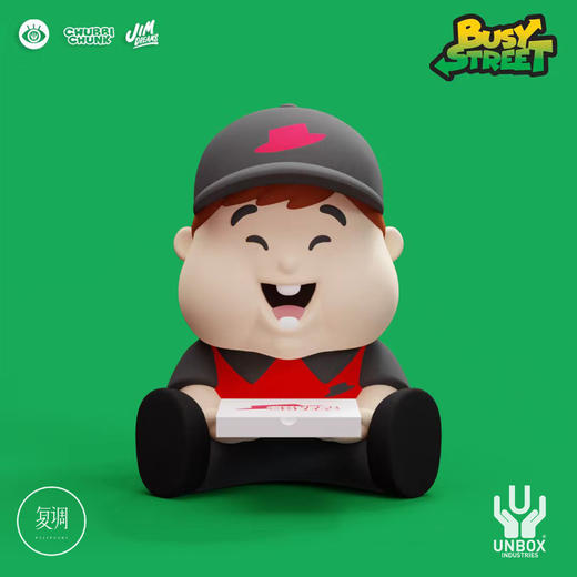 现货 Unbox Chubbi Busy Street系列 盲盒 潮玩 商品图2
