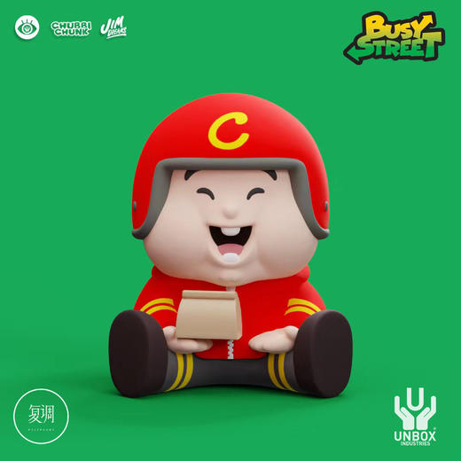 现货 Unbox Chubbi Busy Street系列 盲盒 潮玩 商品图4