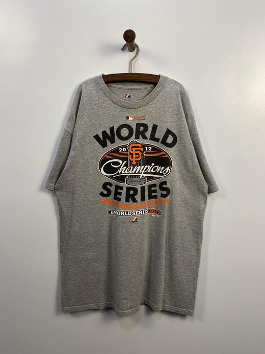 Majestic MLB 美国职业棒球大联盟 
世界锦标赛 短袖T恤 _SST(XL) 商品图1