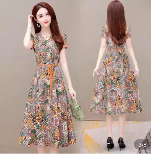 胜峰连衣裙2138（4） 商品图0