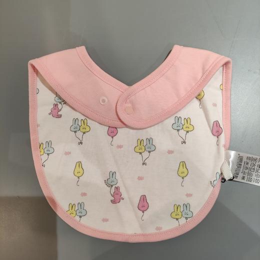 moimoln小云朵婴幼儿口水巾薄款纯棉围嘴男女宝宝吃饭围兜LPX1WA2J36 商品图1