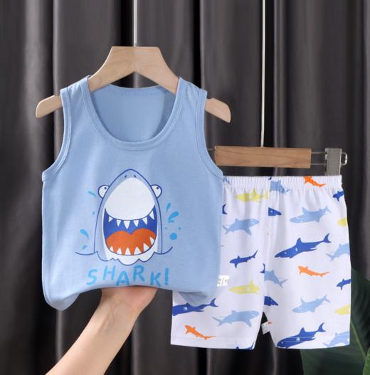 【母婴用品】儿童百搭夏季背心套装 商品图11