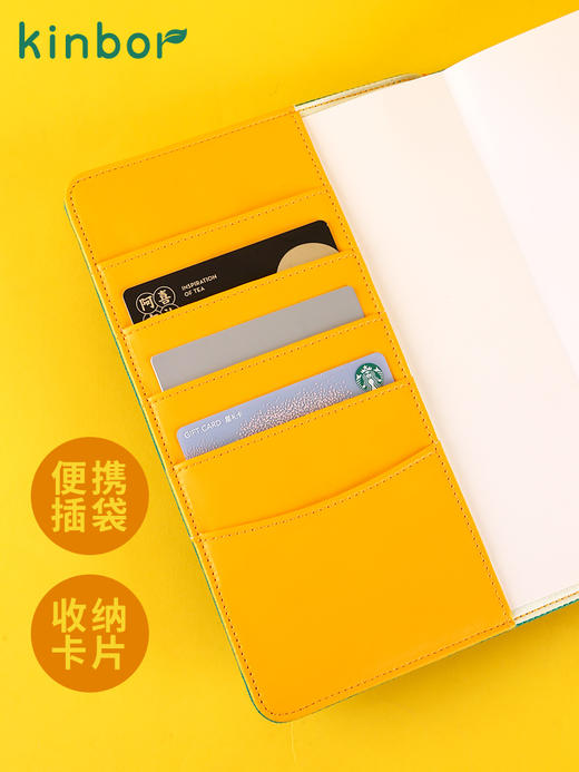 KinborA5手帐-荷包蛋DT51071 商品图3