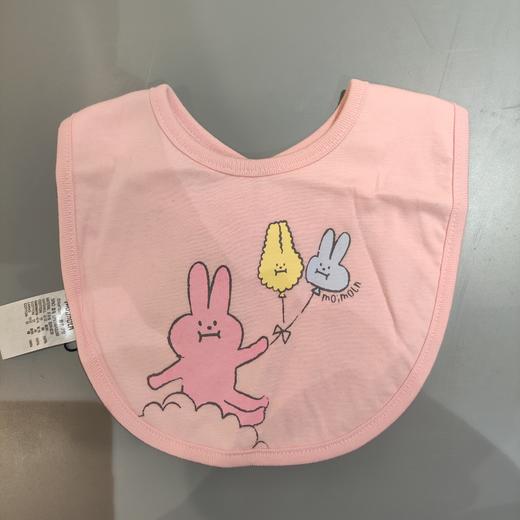 moimoln小云朵婴幼儿口水巾薄款纯棉围嘴男女宝宝吃饭围兜LPX1WA2J36 商品图0