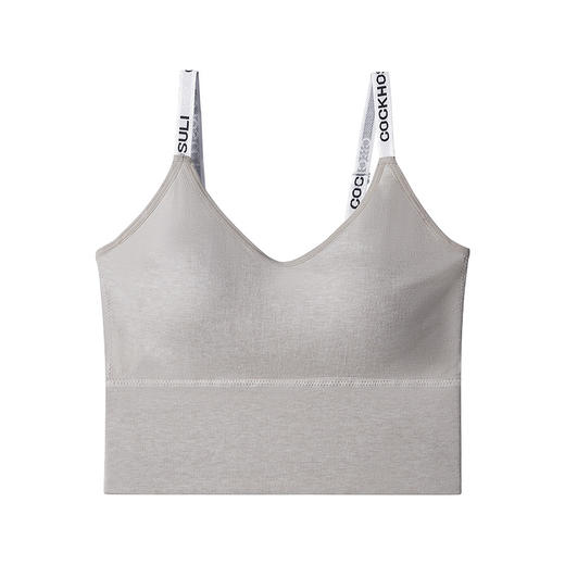 （两件装）新款美背内衣女士运动文胸一体式带胸垫吊带打底无钢圈胸罩 JYZZ-ALb1020 商品图6