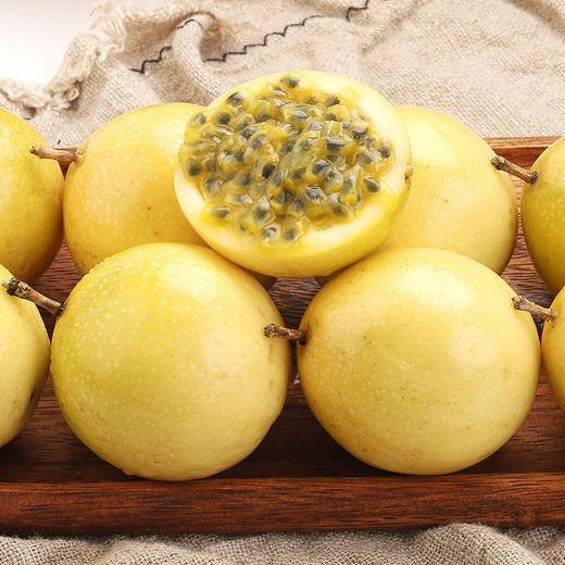 【下单后48小时发货】福建漳州 钦蜜9号 黄金百香果3斤装左右大果（约18-23个左右） 商品图5