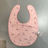 moimoln小云朵婴幼儿口水巾薄款纯棉围嘴女宝宝吃饭围兜LPX2WA2J24 商品缩略图1