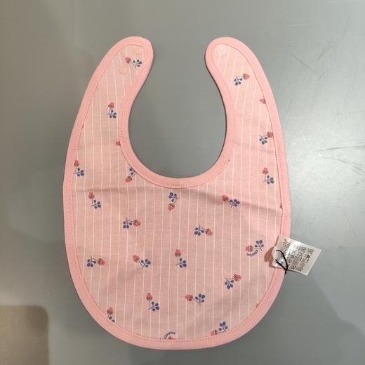 moimoln小云朵婴幼儿口水巾薄款纯棉围嘴女宝宝吃饭围兜LPX2WA2J24 商品图1