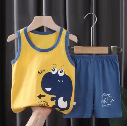【母婴用品】儿童百搭夏季背心套装 商品图9