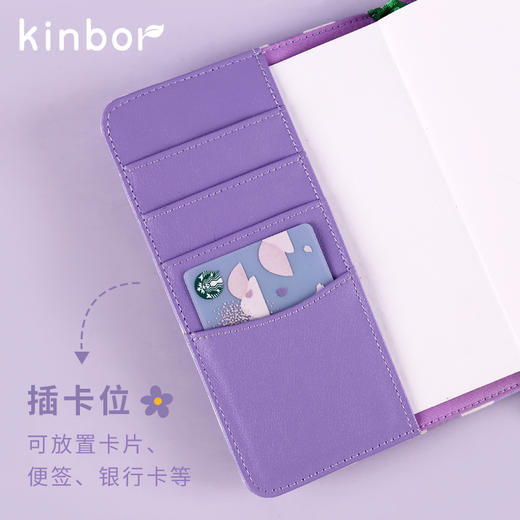 KinborA6手帐-The Flower/DT51084 商品图3