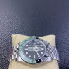 『v厂victory手表』雪碧Clean C厂2022年新品劳力士126720 gmt 左撇子款 特点：clean独家黑/绿 一体烧制圈口，颜色非常接近。18k铂金刻度填充陶瓷圈口➕正品原版开模❕❕❕ 商品缩略图10
