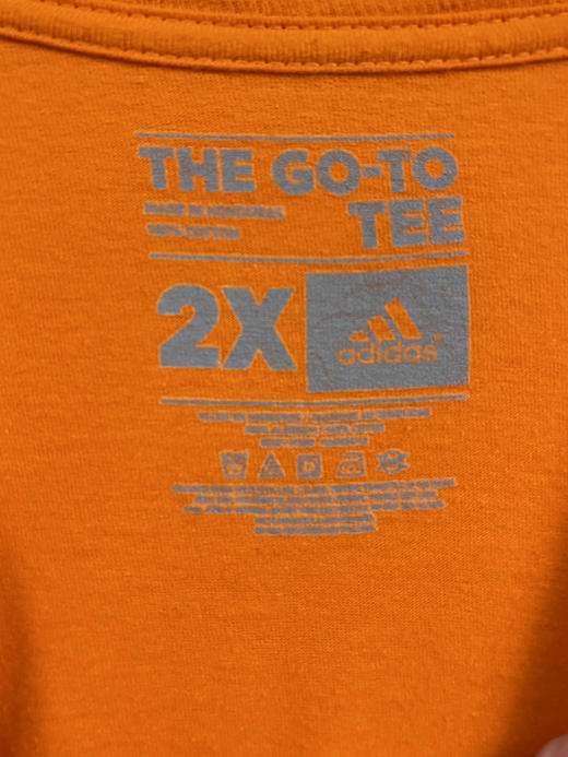 Adidas 阿迪达斯 迈阿密大学 
飓风队 短袖T恤 _SST(2XL) 商品图2