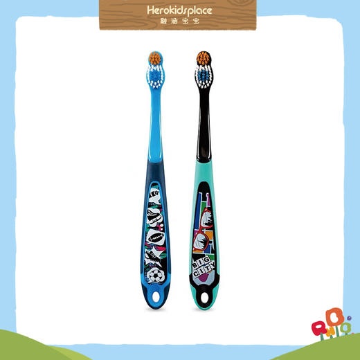 挪威Jordan婴童牙刷6-9岁 66328 商品图0