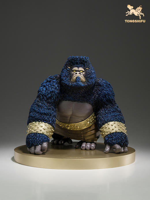 铜师傅 全铜摆件《功夫熊猫》之大猩猩 铜工艺品饰品礼品桌面摆件 商品图1