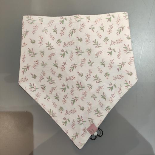 moimoln小云朵新款纯棉三角巾婴幼儿围嘴口水巾宝宝男女卡通碎花LOX2WA2J32 商品图7