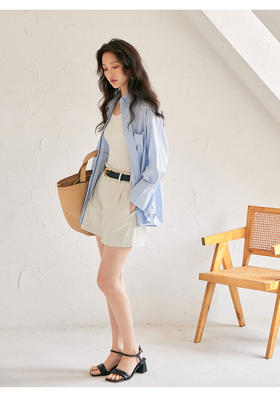 单品推荐|“男朋友衬衫”舒爽人棉Oversize凉感衬衫