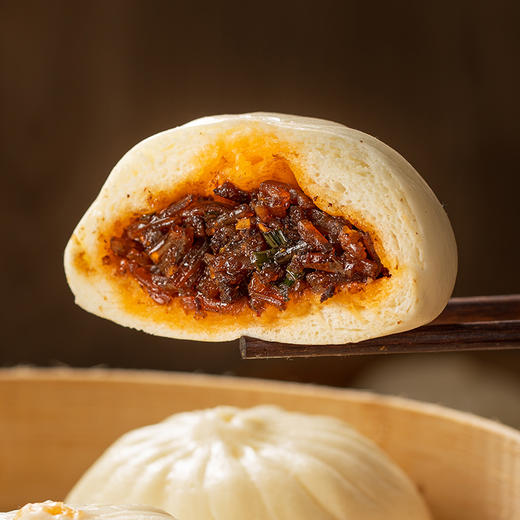 同庆楼牛肉粉丝包480g/袋(80g*6个) 商品图2