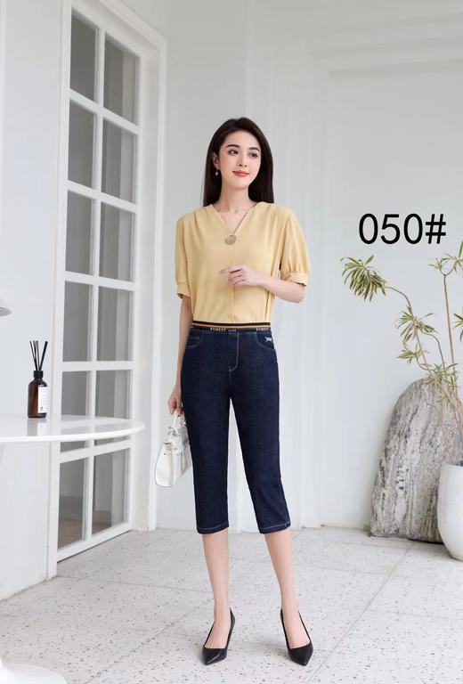 女牛仔中裤050 商品图1