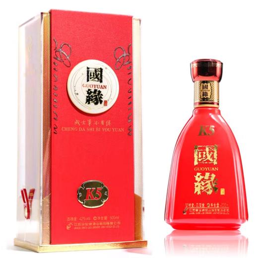 今世缘 国缘K5 42度 500ml 商品图1