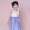 小嫒記春夏新款女童汉服国风中式时装周走秀款-丁香襦裙 商品缩略图2
