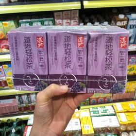 250ml*6支装道地巨峰葡萄味红茶饮料