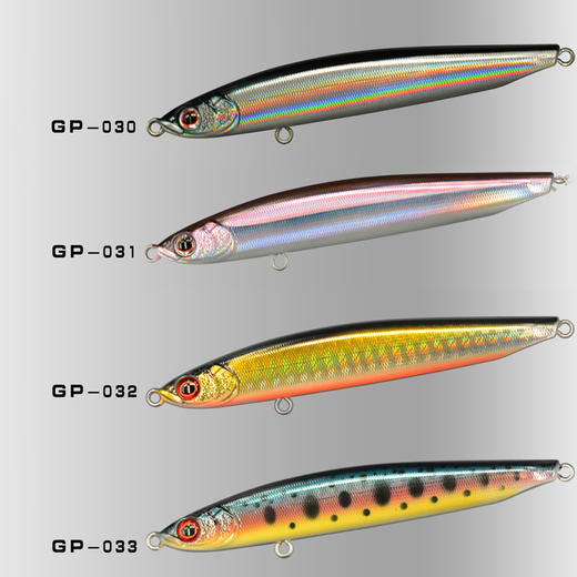 GUIDEPOST路标鲌湾泊湾舶弯70S90S远投型沉水铅笔路亚饵 硬饵鱼饵 商品图2