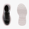 ALEXANDER MCQUEEN 亚历山大麦昆 Tread系带高帮皮靴 女士休闲鞋 黑色 595469 WHZ81 1488 商品缩略图3