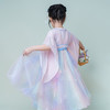 小嫒記春夏新款女童汉服国风中式时装周走秀款-满庭芳襦裙 商品缩略图3