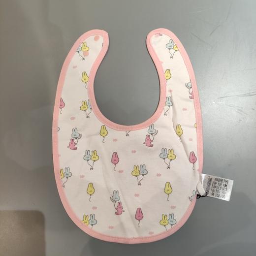 moimoln小云朵婴幼儿口水巾薄款纯棉围嘴男女宝宝吃饭围兜LPX1WA2J36 商品图2