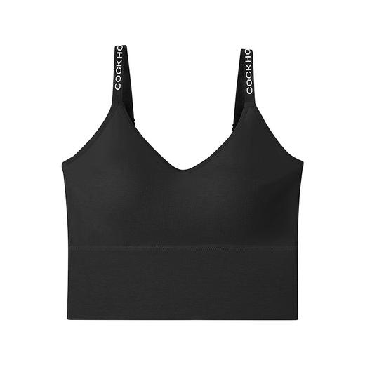 （两件装）新款美背内衣女士运动文胸一体式带胸垫吊带打底无钢圈胸罩 JYZZ-ALb1020 商品图4