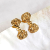 北京仓｜Parel Parel-Mallo Rose-双玫瑰 耳环［波兰设计师］ 商品缩略图6