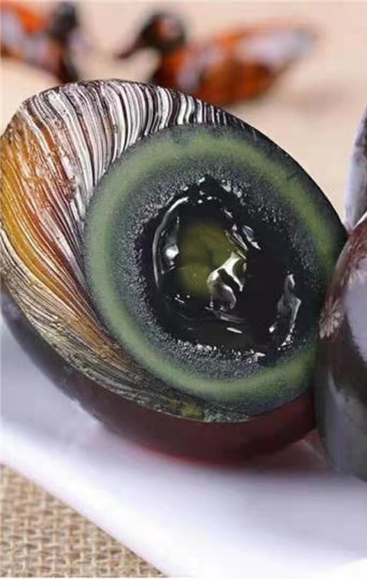 【产地直发】海鸭松花皮蛋 天然放养 细腻爽口 家庭装/礼盒装， 满88包邮 商品图1