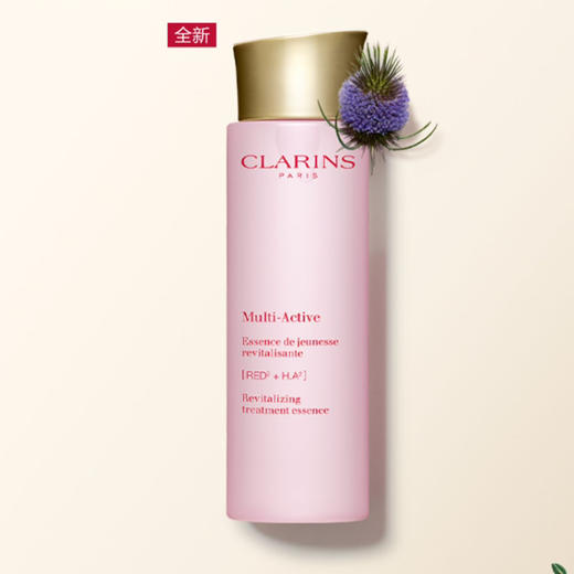 法国 Clarins娇韵诗 青春赋活少女精华水 粉水  200ml 商品图3