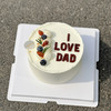 I love Dad 奶油蛋糕 商品缩略图1