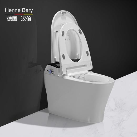 德国汉倍WH-690智能马桶除菌抗菌即热式感应冲水全自动一体式坐便器 商品图4