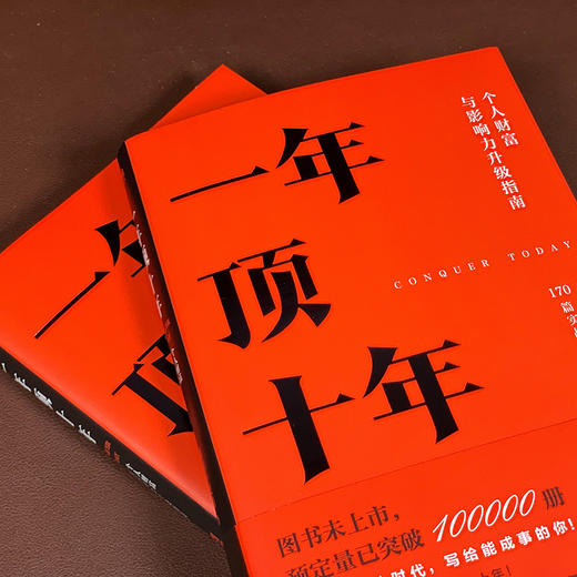 (仓发) 【樊登推荐】一年顶十年（剽悍一只猫2020年新作！）/北京联合出版公司/剽悍一只猫/9787559636614 商品图3