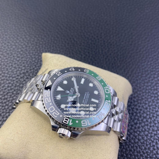 『v厂victory手表』雪碧Clean C厂2022年新品劳力士126720 gmt 左撇子款 特点：clean独家黑/绿 一体烧制圈口，颜色非常接近。18k铂金刻度填充陶瓷圈口➕正品原版开模❕❕❕ 商品图9