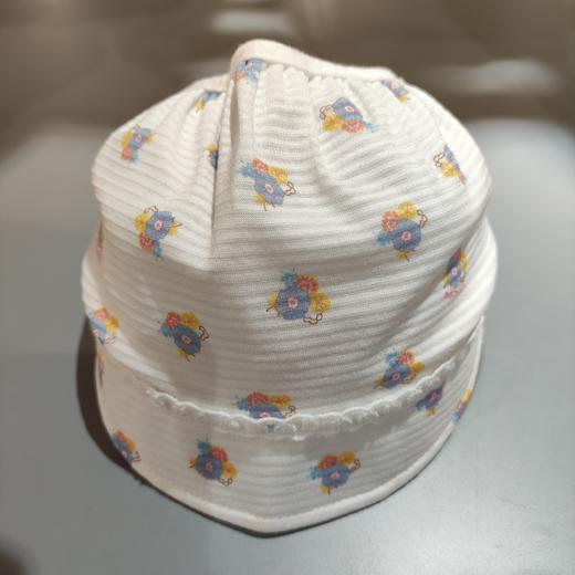 moimoln小云朵新生儿夏款儿童帽子男女宝太阳帽LRM0NA2A54 商品图2