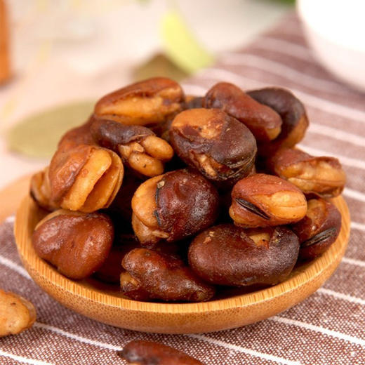 【嘎嘣脆老醋蚕豆】贡天下优选老醋蚕豆255g 3袋装独立包装下酒菜 闲嘴小零食 商品图2