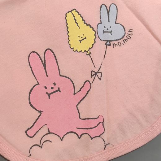 moimoln小云朵婴幼儿口水巾薄款纯棉围嘴男女宝宝吃饭围兜LPX1WA2J36 商品图3