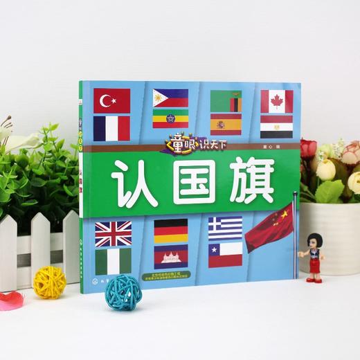 (仓发) 童眼识天下——认国旗/化学工业出版社/童心/9787122319616 商品图1