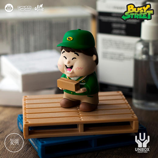 现货 Unbox Chubbi Busy Street系列 盲盒 潮玩 商品图12