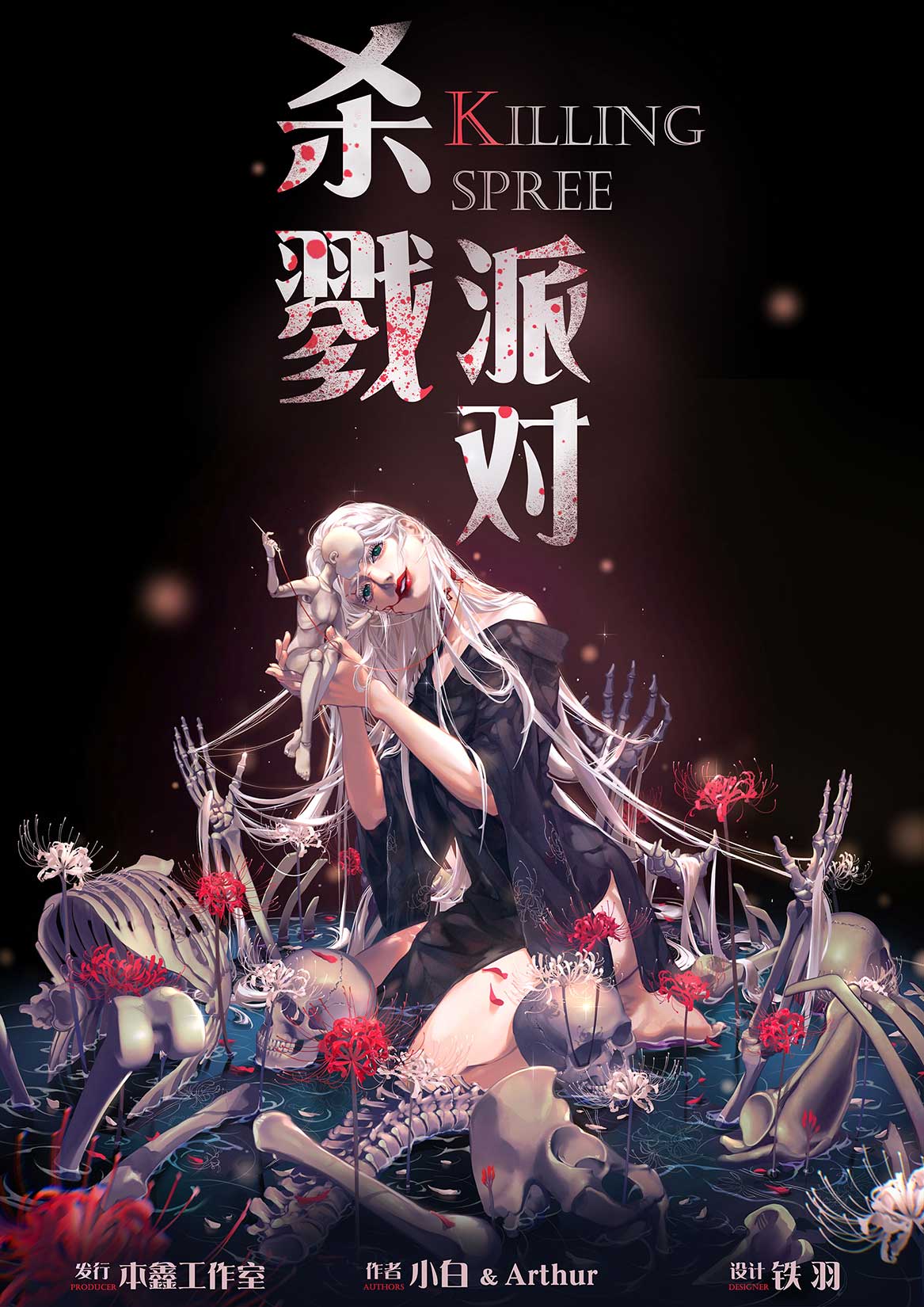 剧本杀杀戮派对killingspree复盘