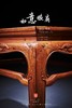 红桥红  家具严选  缅甸花梨(大果紫檀）  【51 三弯腿罗锅枨 方凳】 商品缩略图5