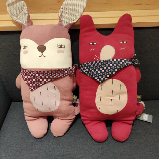 moimoln小云朵婴儿毛绒玩具宝宝睡觉安抚玩偶婴幼儿哄睡玩具LLX2WZ3B22 LKX2WZ3B16 商品图1