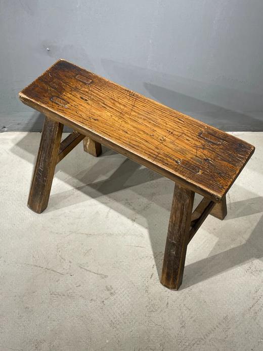 榉木撇足长方凳，顺丰包邮 商品图0