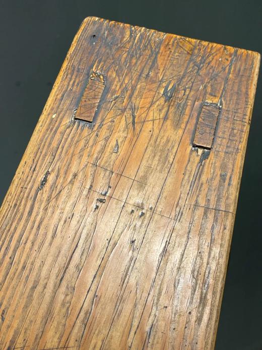 榉木撇足长方凳，顺丰包邮 商品图2