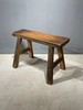 榉木撇足长方凳，顺丰包邮 商品缩略图1